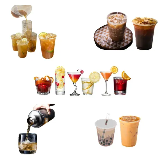 Double Cup Milk Tea Shaking Machine LJY120-2 - Image 6