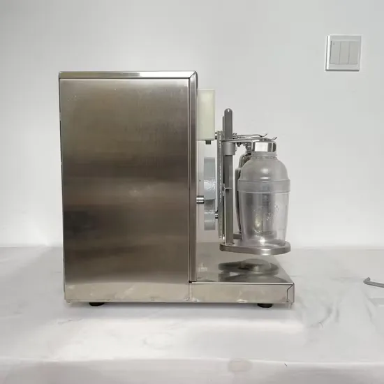 Double Cup Milk Tea Shaking Machine LJY120-2 - Image 3
