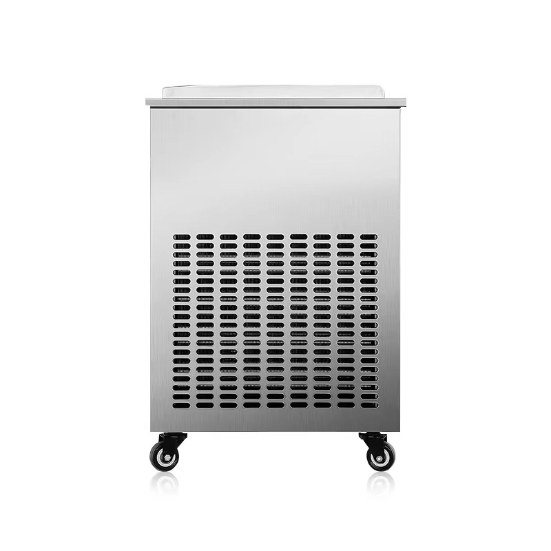 Automatic Fried Ice Cream Machine LJZ200-1 Single Pan - Image 5