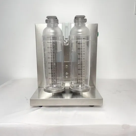 Double Cup Milk Tea Shaking Machine LJY120-2 - Image 4