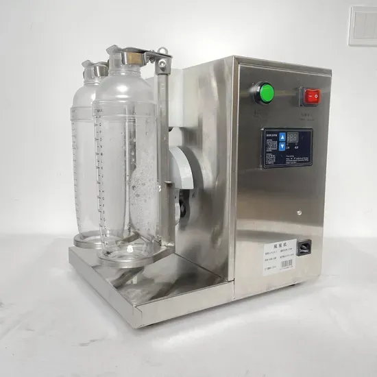 Double Cup Milk Tea Shaking Machine LJY120-2 - Image 5