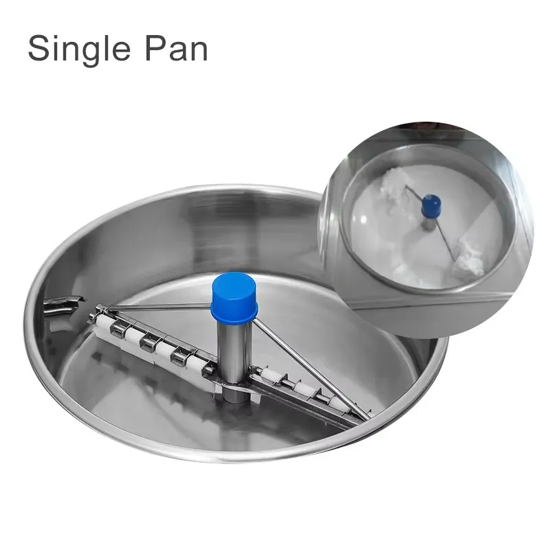 Automatic Fried Ice Cream Machine LJZ200-1 Single Pan